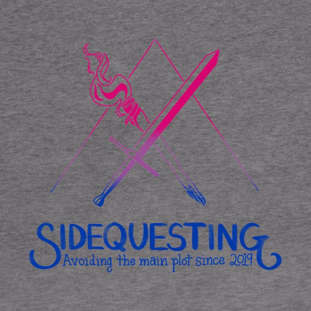 Bi Sidequesting Logo by Sidequesting